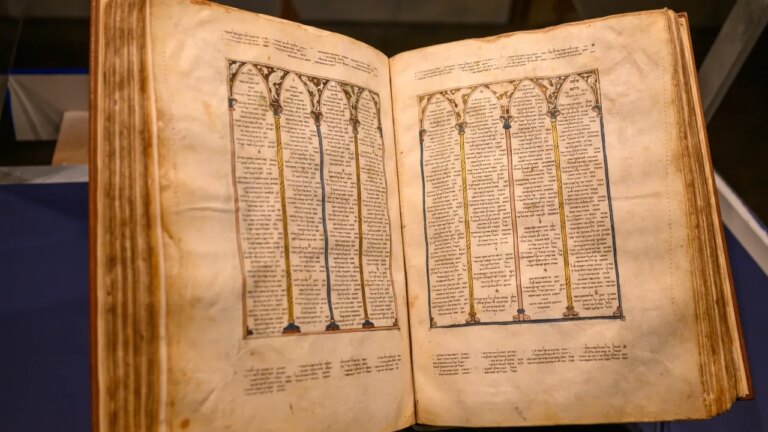 Rare Shem Tov Bible returns to Israel after selling for nearly  million at auction
