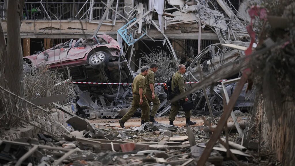 US Embassy in Israel issues shelter in place alert amid Iran strikes