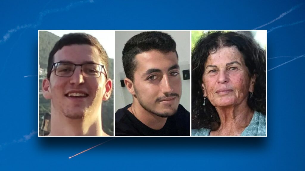 Israel recovers remains of three more hostages held by Hamas following Oct. 7 attacks