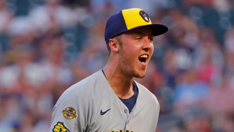 Brewers rookie makes MLB history after perfect game bid in 2nd big-league game