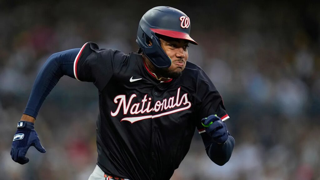 Nationals’ James Wood gets Barry Bonds treatment Nationals’ James Wood gets Barry Bonds treatment