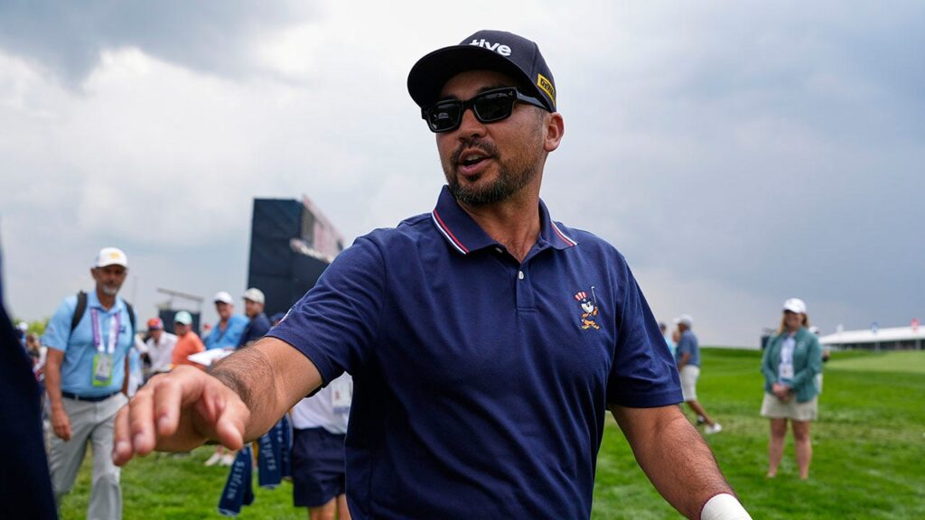 PGA star Jason Day’s patriotic outfit goes viral ahead of U.S. Open PGA star Jason Day’s patriotic outfit goes viral ahead of U.S. Open