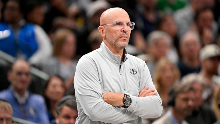 Knicks eyeing Jason Kidd in coaching search after moving on from Tom Thibodeau