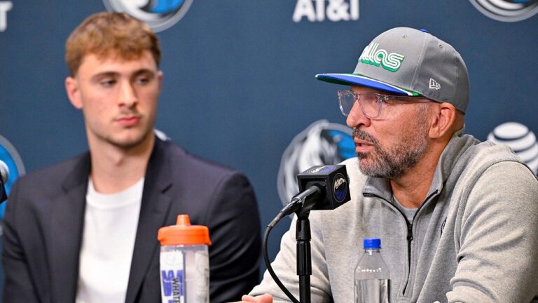 Mavericks coach pulls back curtain on plans for Cooper Flagg’s rookie year