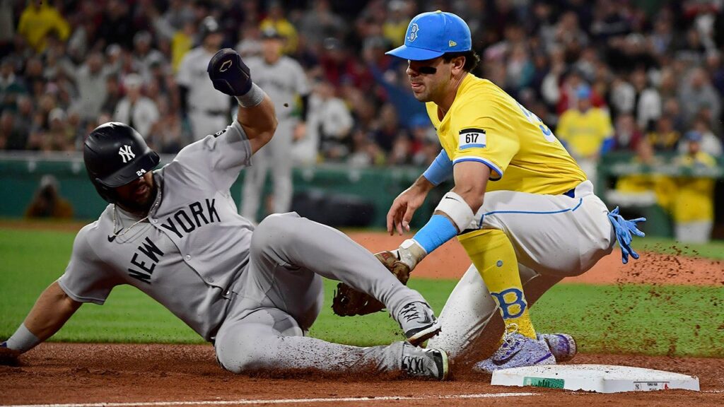 Yankees’ Jasson Dominguez suffers brutal baseball blunder