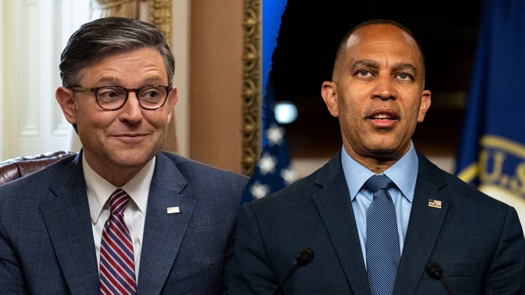 Johnson slams Dems’ ICE mask hypocrisy: ‘People who mandated mask wearing for years’