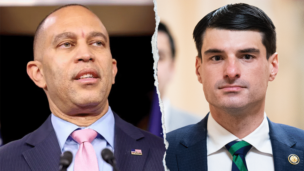 NRCC slams Jeffries for criticizing GOP rep’s stock trades amid Democrat trading