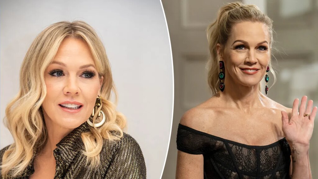 ‘Beverly Hills, 90210’ star Jennie Garth debuts first lingerie campaign at 53 ‘Beverly Hills, 90210’ star Jennie Garth debuts first lingerie campaign at 53