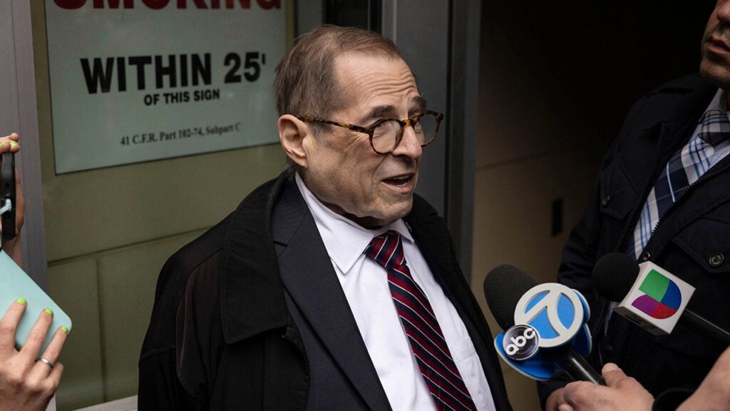 Nadler slams Trump administration after staff member detained at NYC office Nadler slams Trump administration after staff member detained at NYC office