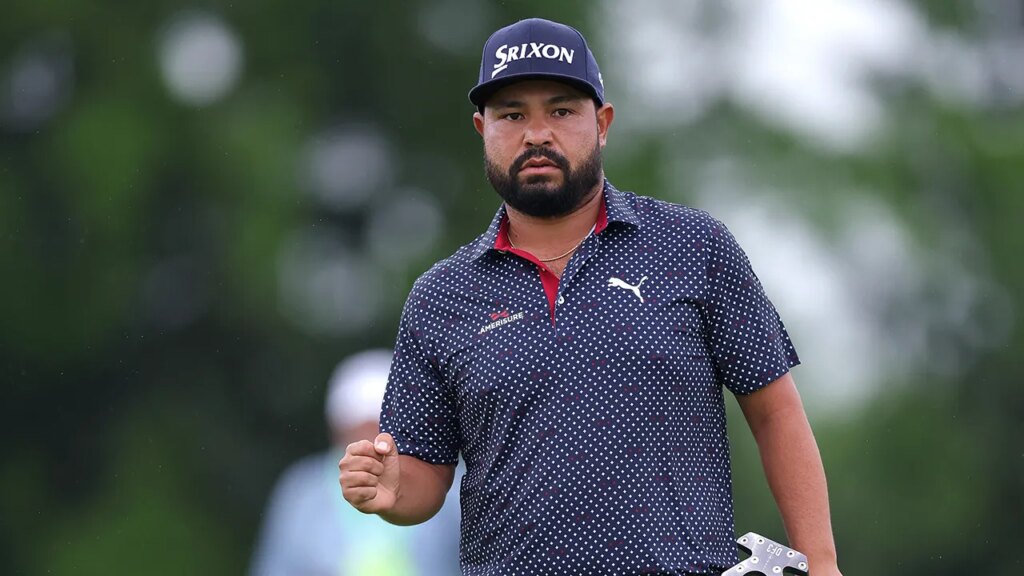 JJ Spaun wins 2025 US Open after 64-foot birdie make on Hole 18