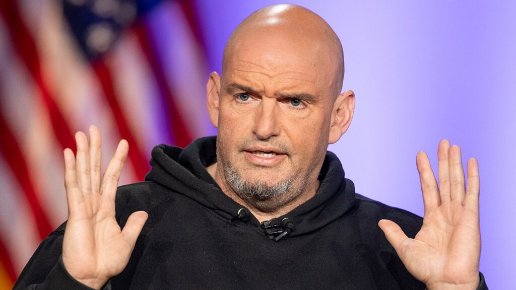 Demoractic senator John Fetterman backs Trump in attacking Iran’s nuclear sites