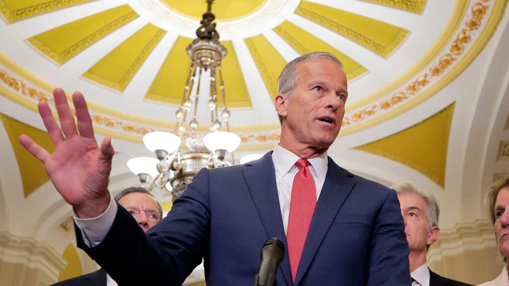 Thune pushes Trump’s ‘big beautiful bill’ toward July 4 amid GOP divisions