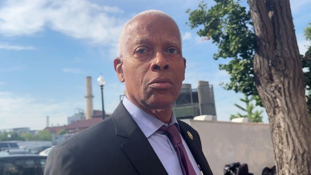 Rep. Hank Johnson faces backlash for anti-Trump Jimi Hendrix parody