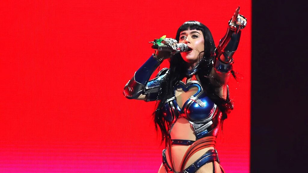 Man charged after disrupting Katy Perry’s Sydney Olympic Park performance