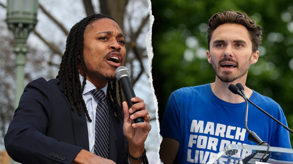 David Hogg faces vice chair re-election amid escalating Dem Party tension