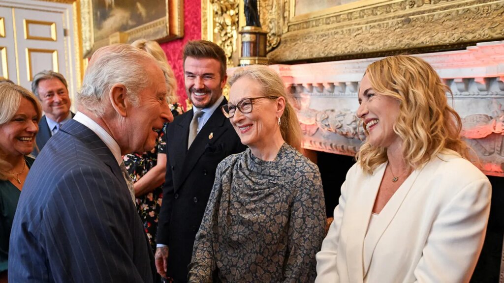 Stars gather with King Charles for royal foundation awards ceremony