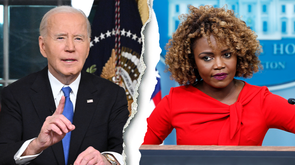 Former Biden press secretary Jean-Pierre leaves Democratic Party for Independent