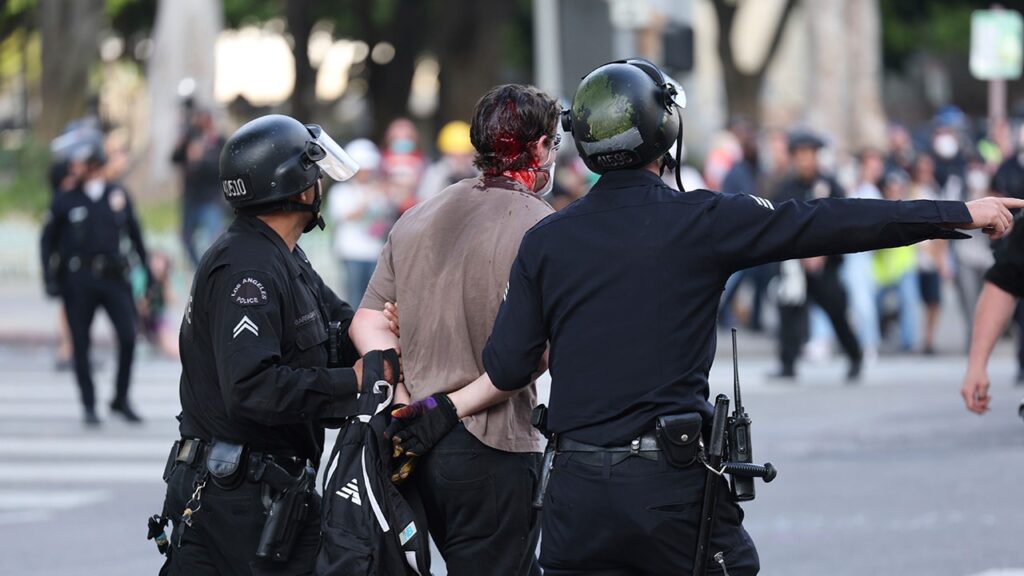 LA Mayor Bass: Five arrested, 30 citations as 30,000 rioters took to streets
