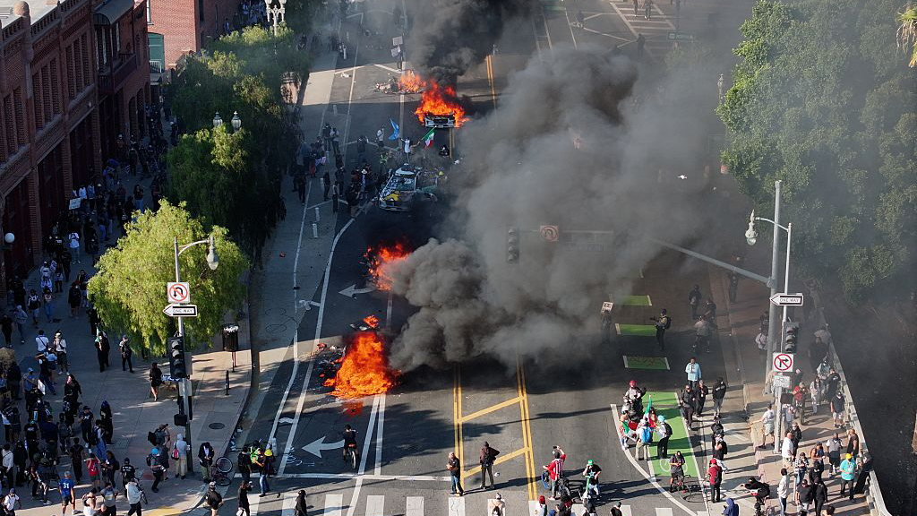 CA GOP: Democrats could have prevented Los Angeles immigration riots