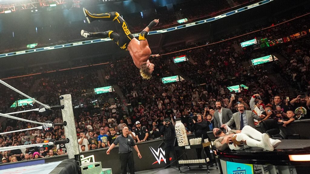 WWE Money in the Bank 2025: Logan Paul moonsaults onto Jey Uso