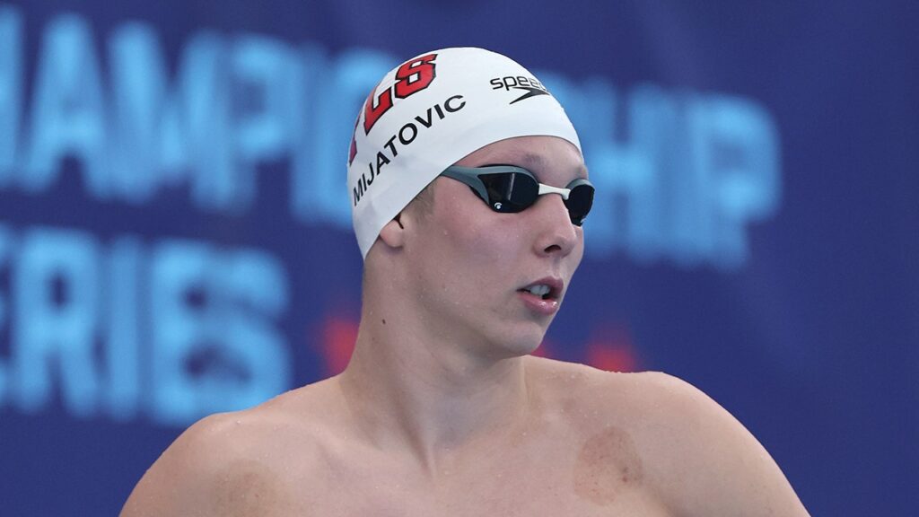 Teen swimmer Luka Mijatovic breaks Phelps’ record at US Championships