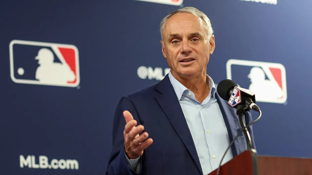 Manfred to propose automated balls and strikes system for MLB in 2026