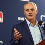 Manfred to propose automated balls and strikes system for MLB in 2026