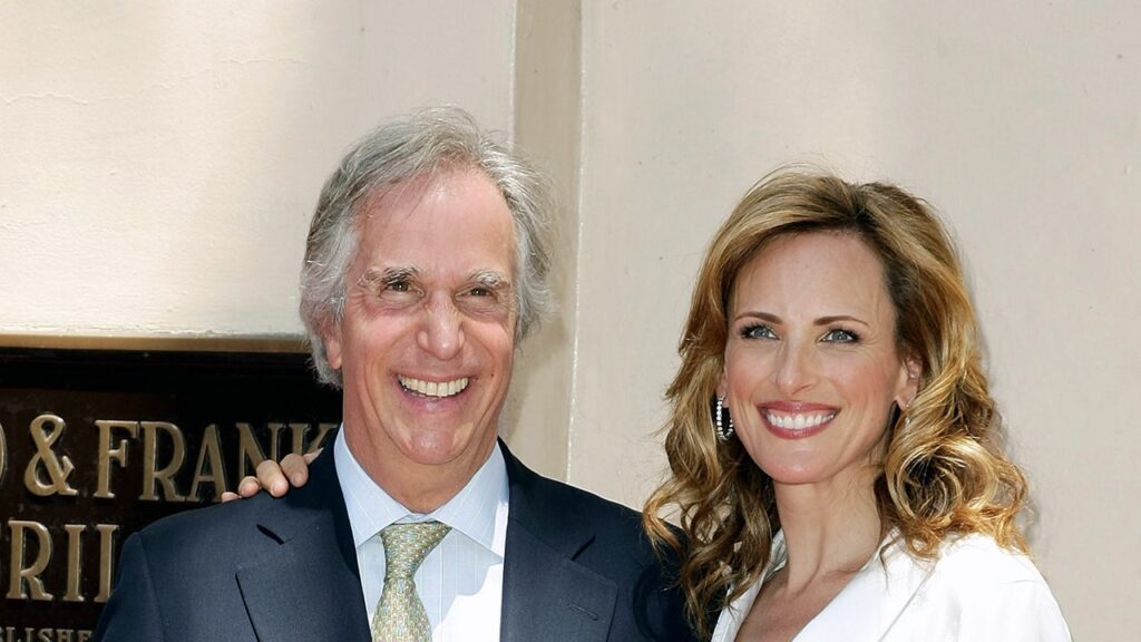Marlee Matlin reveals how Henry Winkler helped her after William Hurt split Marlee Matlin reveals how Henry Winkler helped her after William Hurt split