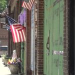 Small mountain town open for visitors, after Helene