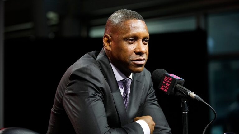 Raptors’ championship-winning exec’s lengthy run abruptly ends after NBA Draft