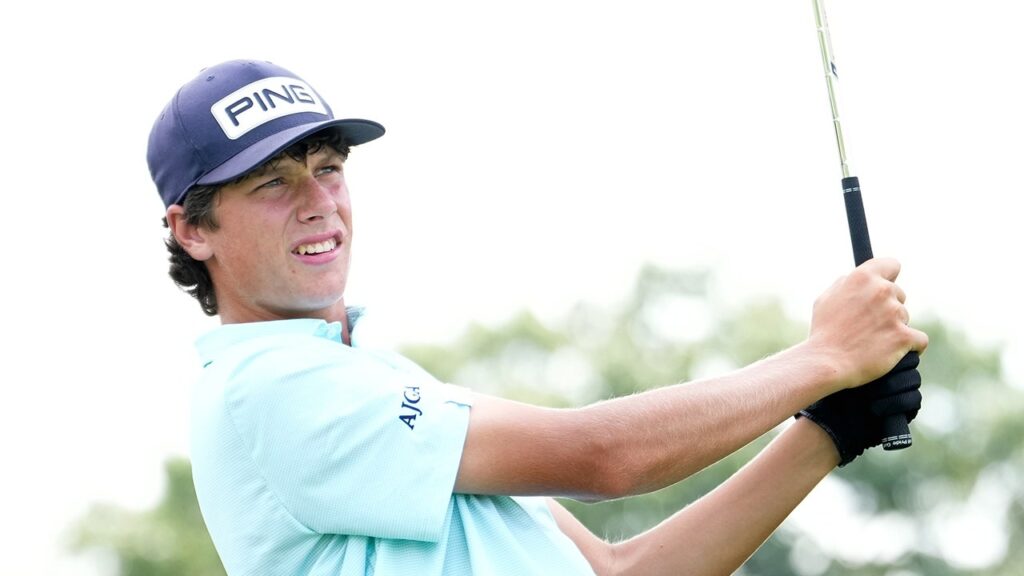 Georgia high school junior Mason Howell qualifies for 2025 U.S. Open at age 17 Georgia high school junior Mason Howell qualifies for 2025 U.S. Open at age 17
