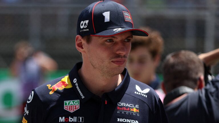 F1 Spanish Grand Prix: Max Verstappen hit with penalty after controversial act