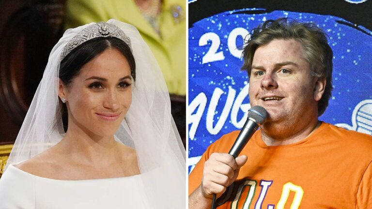 Comedian calls out Meghan Markle for being a victim while married to a prince