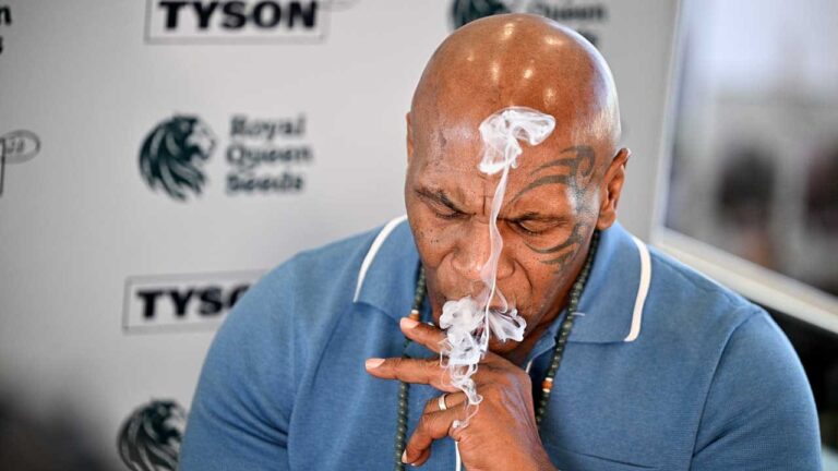 Mike Tyson, Kevin Durant, other stars urge Trump to enact cannabis reform
