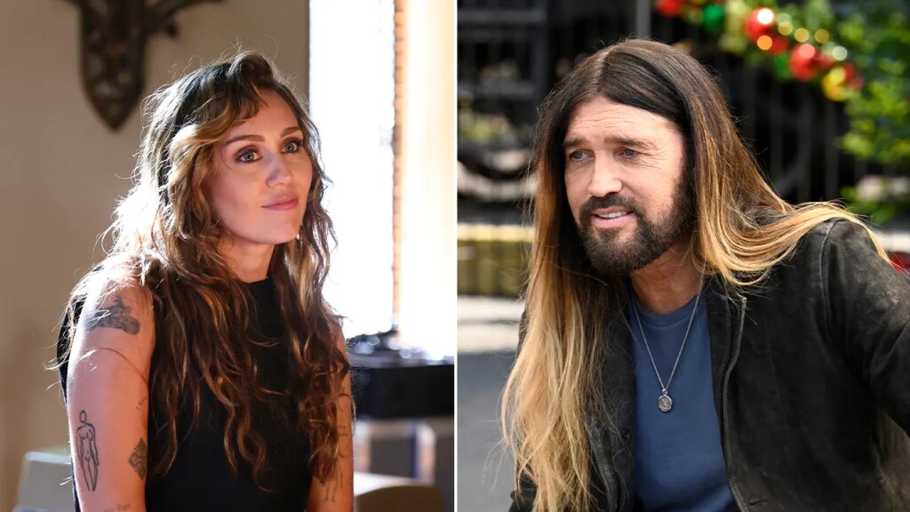 Miley Cyrus discusses relationship with father Billy Ray, sobriety differences Miley Cyrus discusses relationship with father Billy Ray, sobriety differences