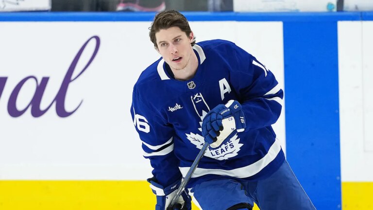 Mitch Marner traded to Golden Knights in huge deal before free agency: reports