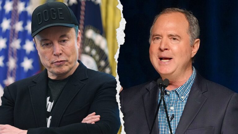 Musk sarcastically responds to Schiff’s praise of his stance on Big Beautiful Bill