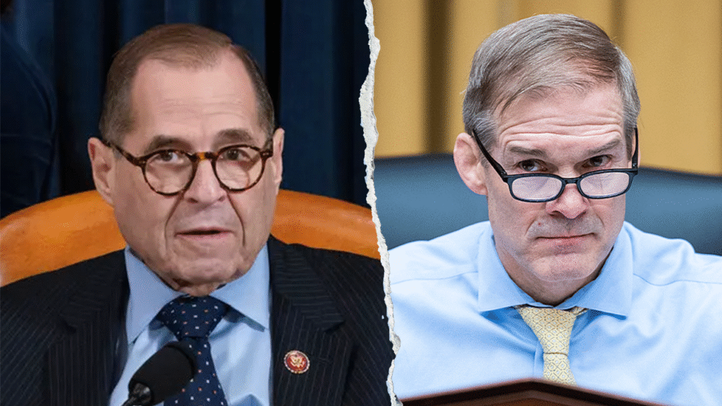 House Dems urge Jim Jordan to condemn DHS Nadler office incident House Dems urge Jim Jordan to condemn DHS Nadler office incident