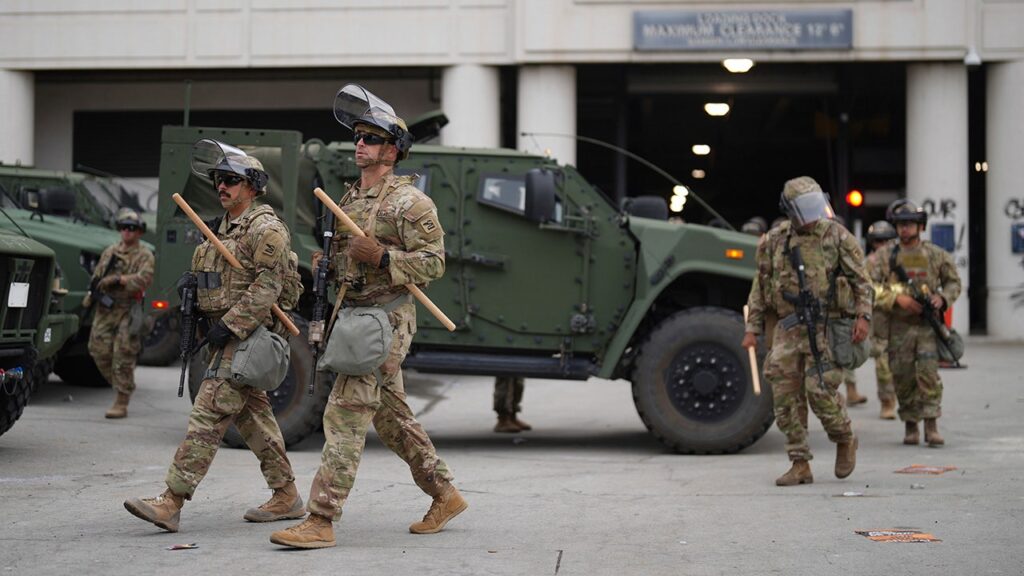 Noem defends Trump’s decision to send National Guard to Los Angeles Noem defends Trump’s decision to send National Guard to Los Angeles