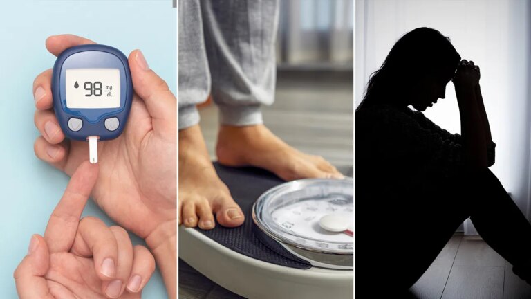 Predicting weight loss, reversing diabetes and relieving depression