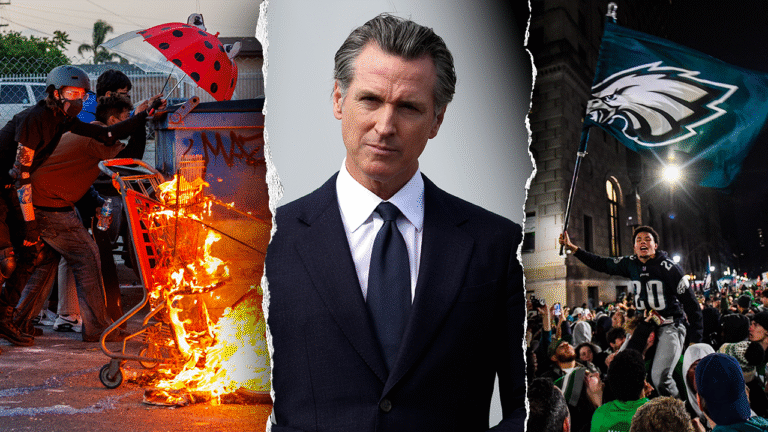 Gov. Gavin Newsom’s office compares LA riots to sports celebrations