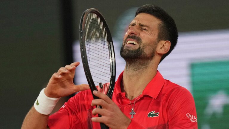 Novak Djokovic reflects on future after French Open loss to Jannik Sinner