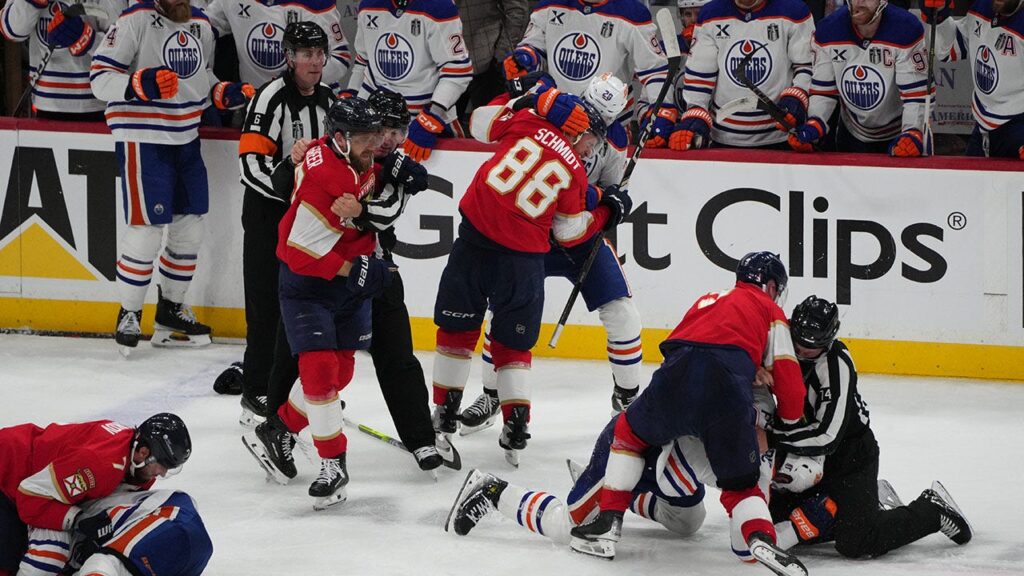 Tkachuk on Stanley Cup brawl: ‘Take a punch in the face’ as Panthers win