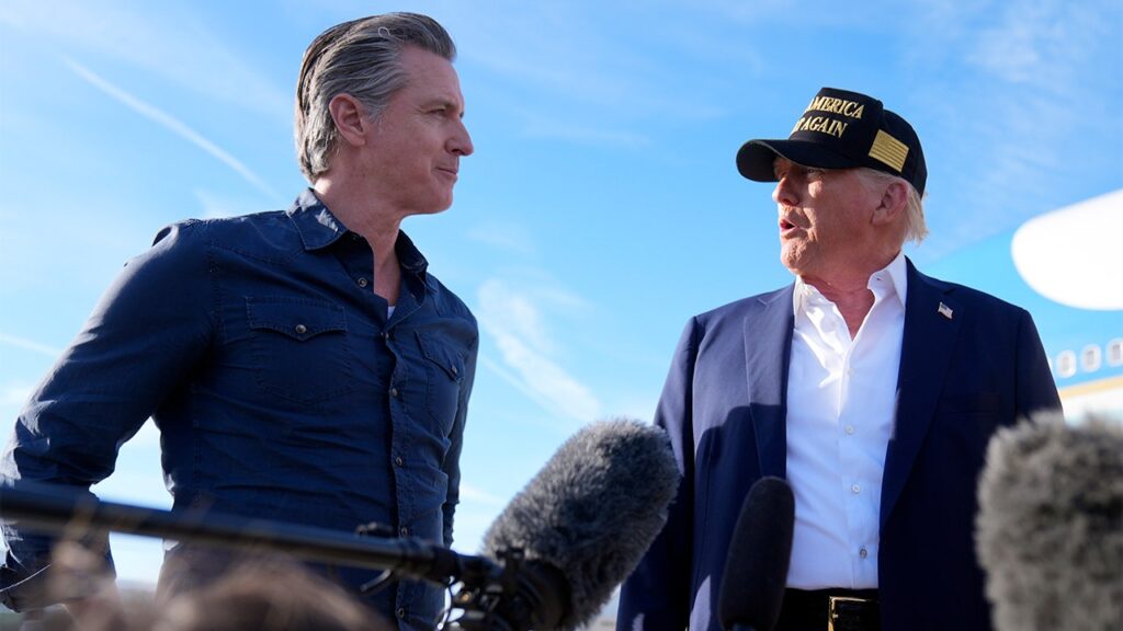 Trump vows fines on California after trans athlete won track championships Trump vows fines on California after trans athlete won track championships