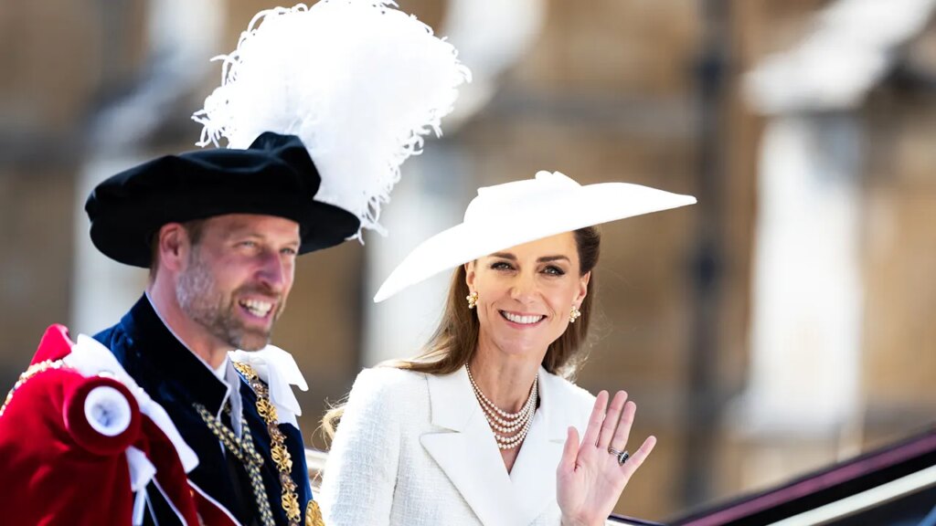 Kate Middleton posts rare birthday tribute to Prince William