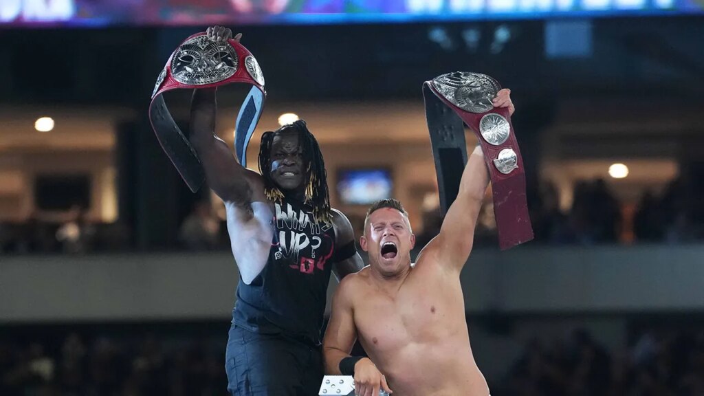 R-Truth announces WWE departure: The Miz reacts