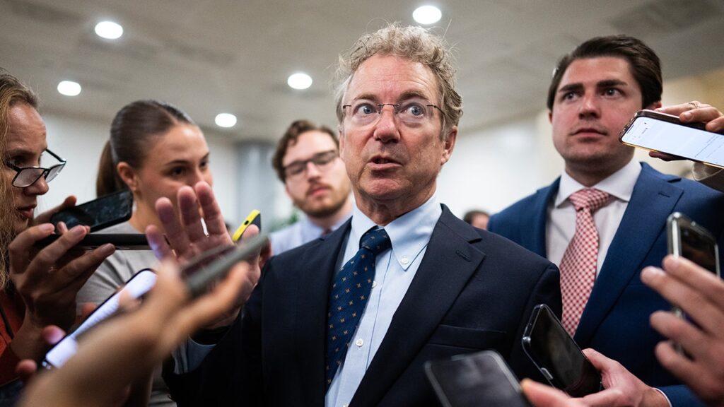 Rand Paul opposes Trump’s ‘Big Beautiful Bill’ unless debt ceiling hike removed
