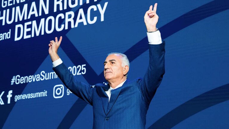 Reza Pahlavi calls on the US to support Iranians seeking regime change