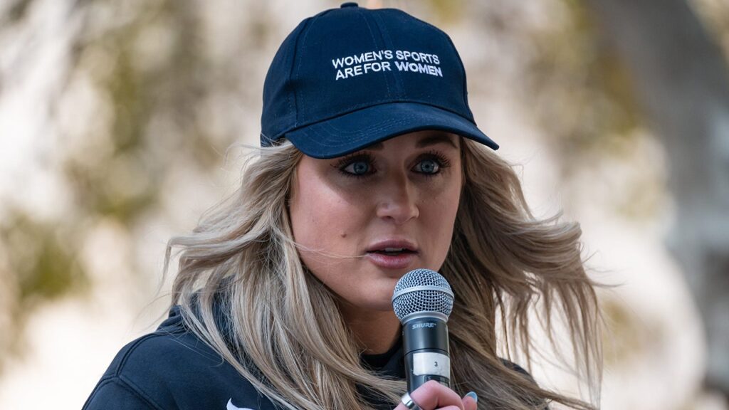 Riley Gaines fires back at USA Today columnist