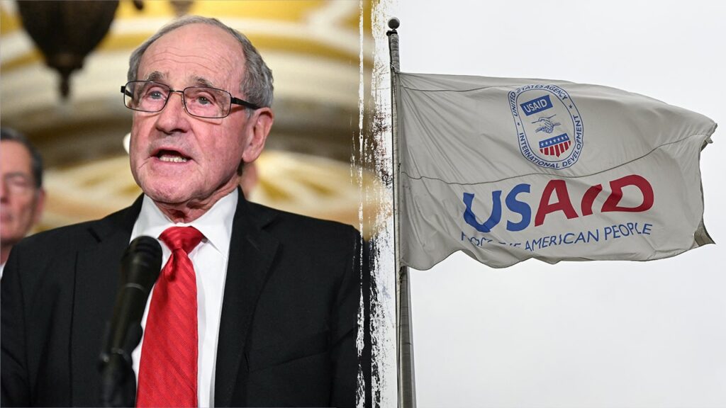 Risch says that USAID needs strict review of what funding is going toward